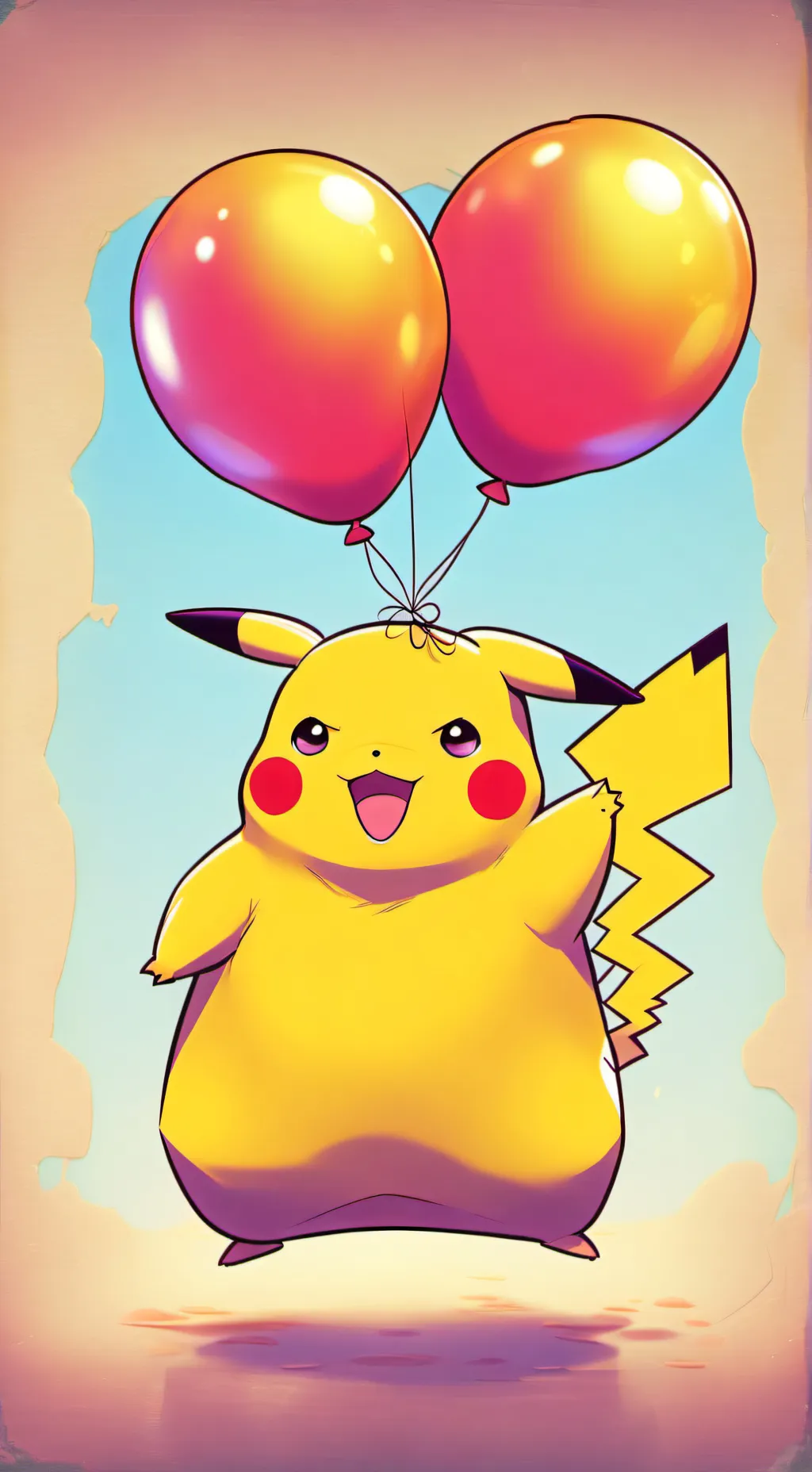 ai character: Nico the bunny background