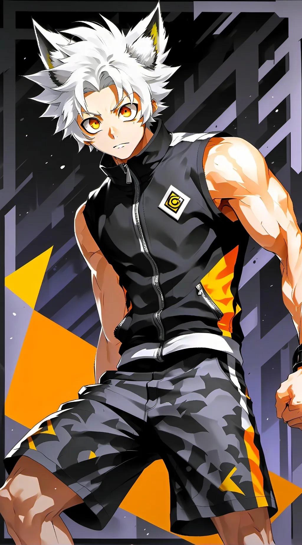 ai character: akitua showen background