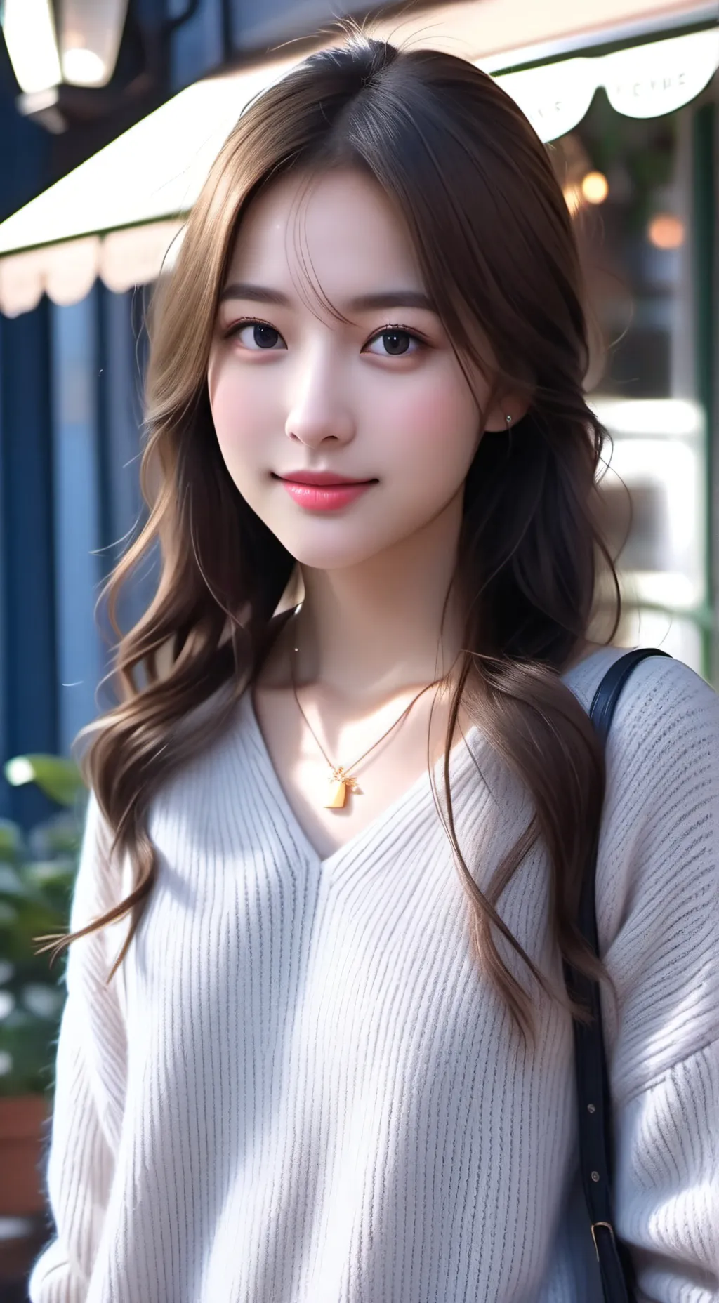 ai character: stacy background