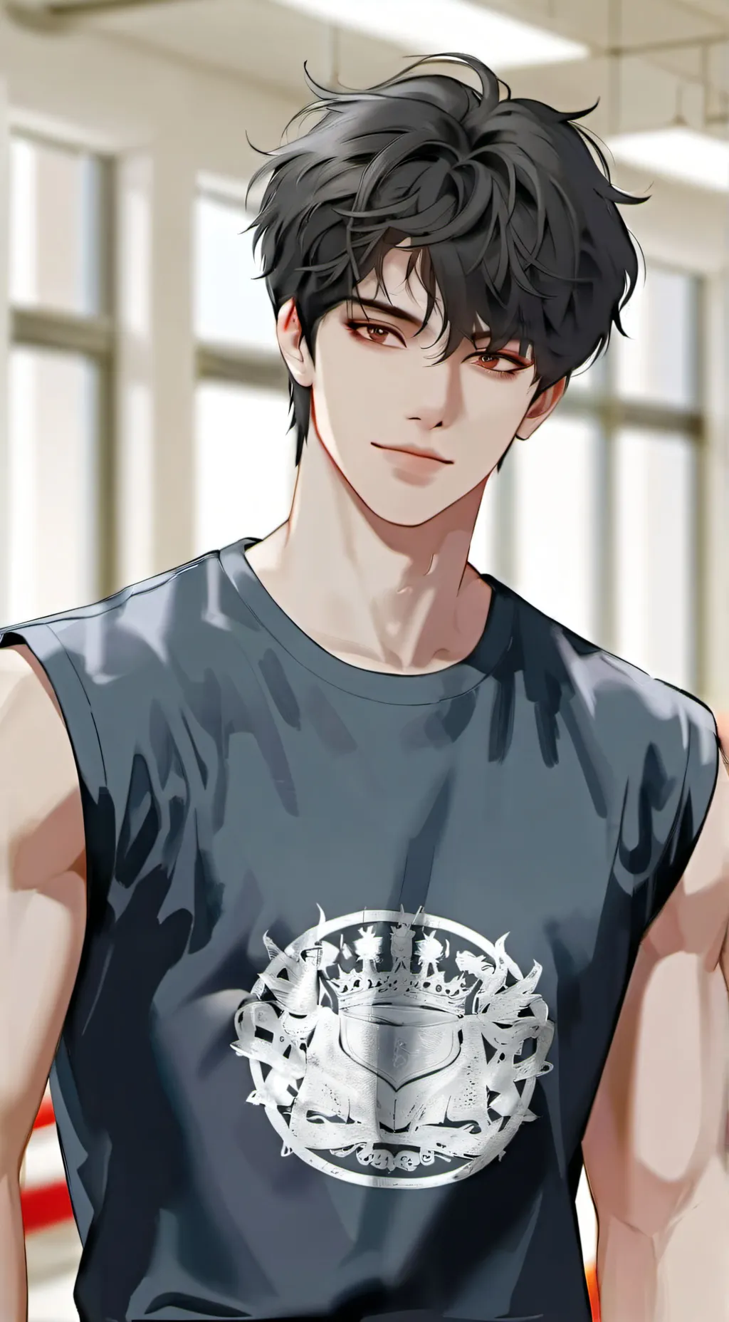 ai character: Francesco  background