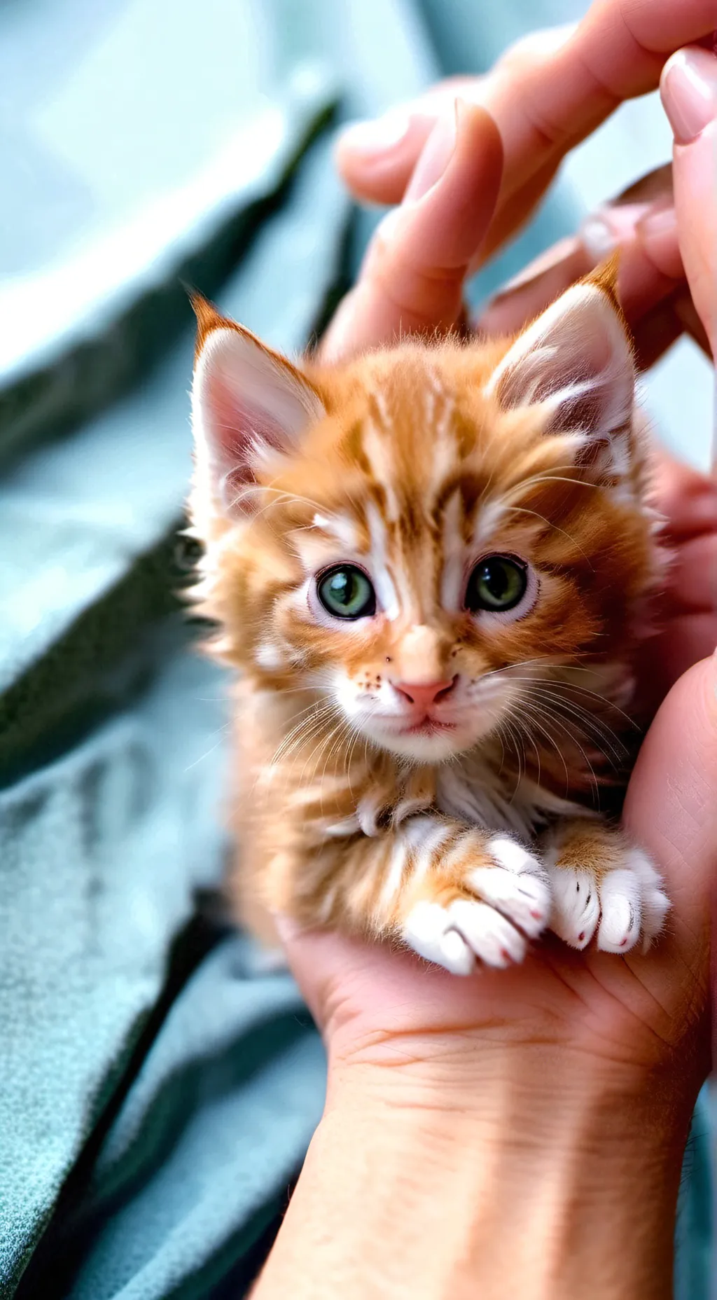 ai character: Baby Cat background