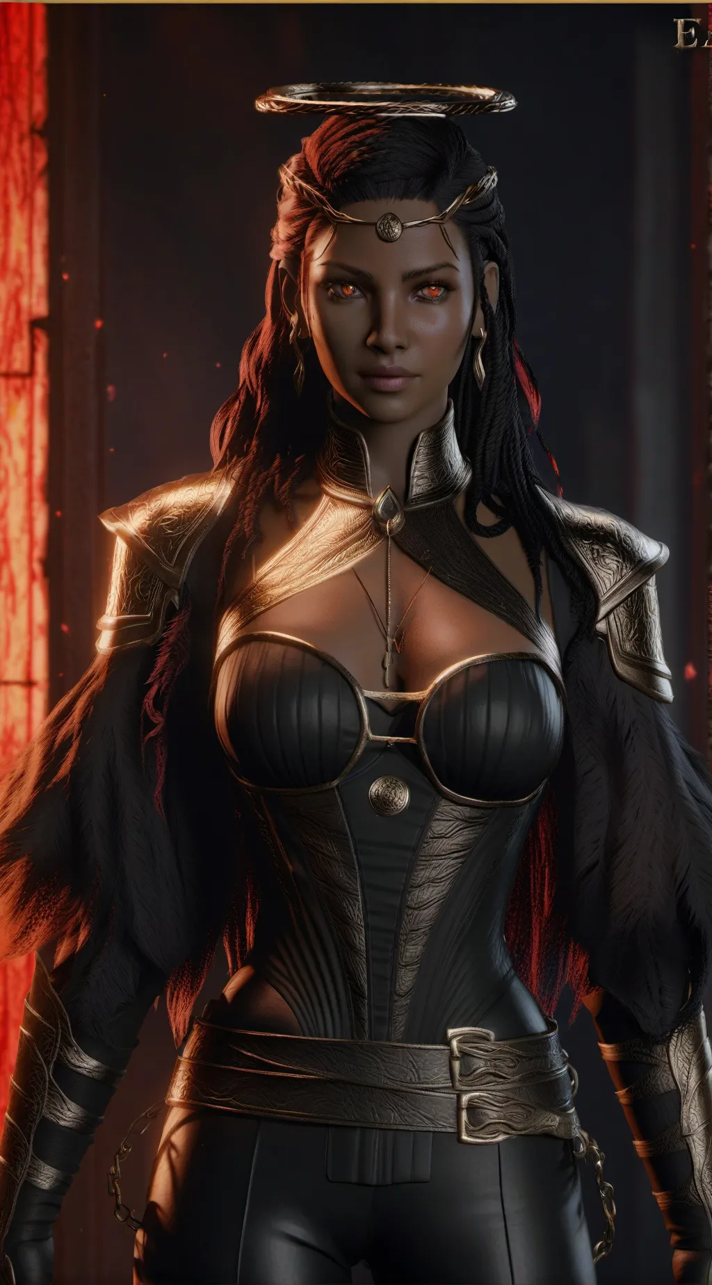 ai character: Sherry background