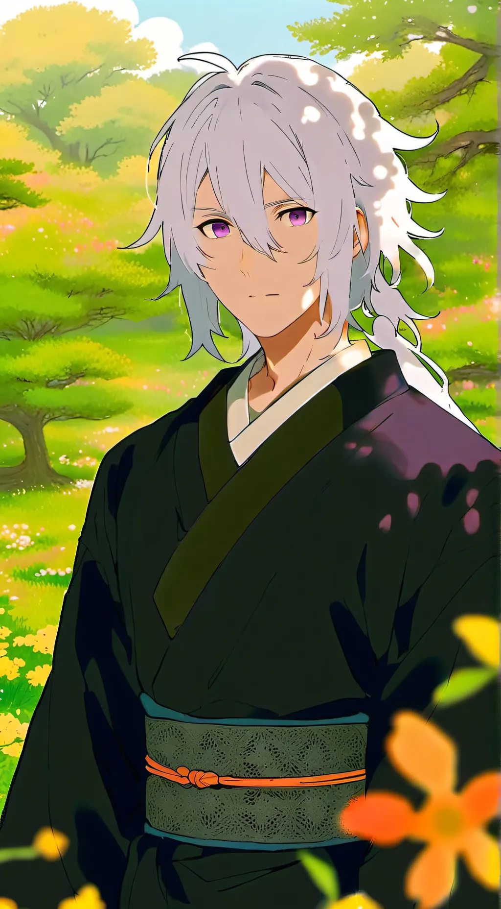 ai character: Mha pick me boy background