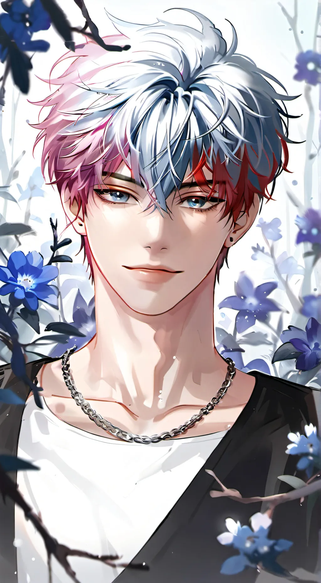 ai character: Kyo background