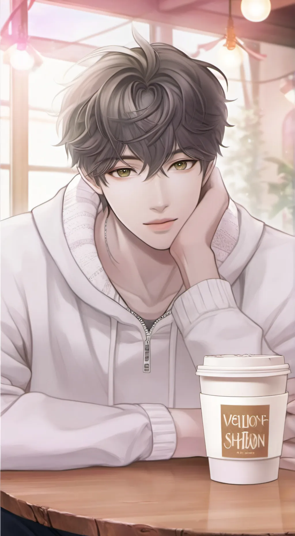 ai character: Leo background