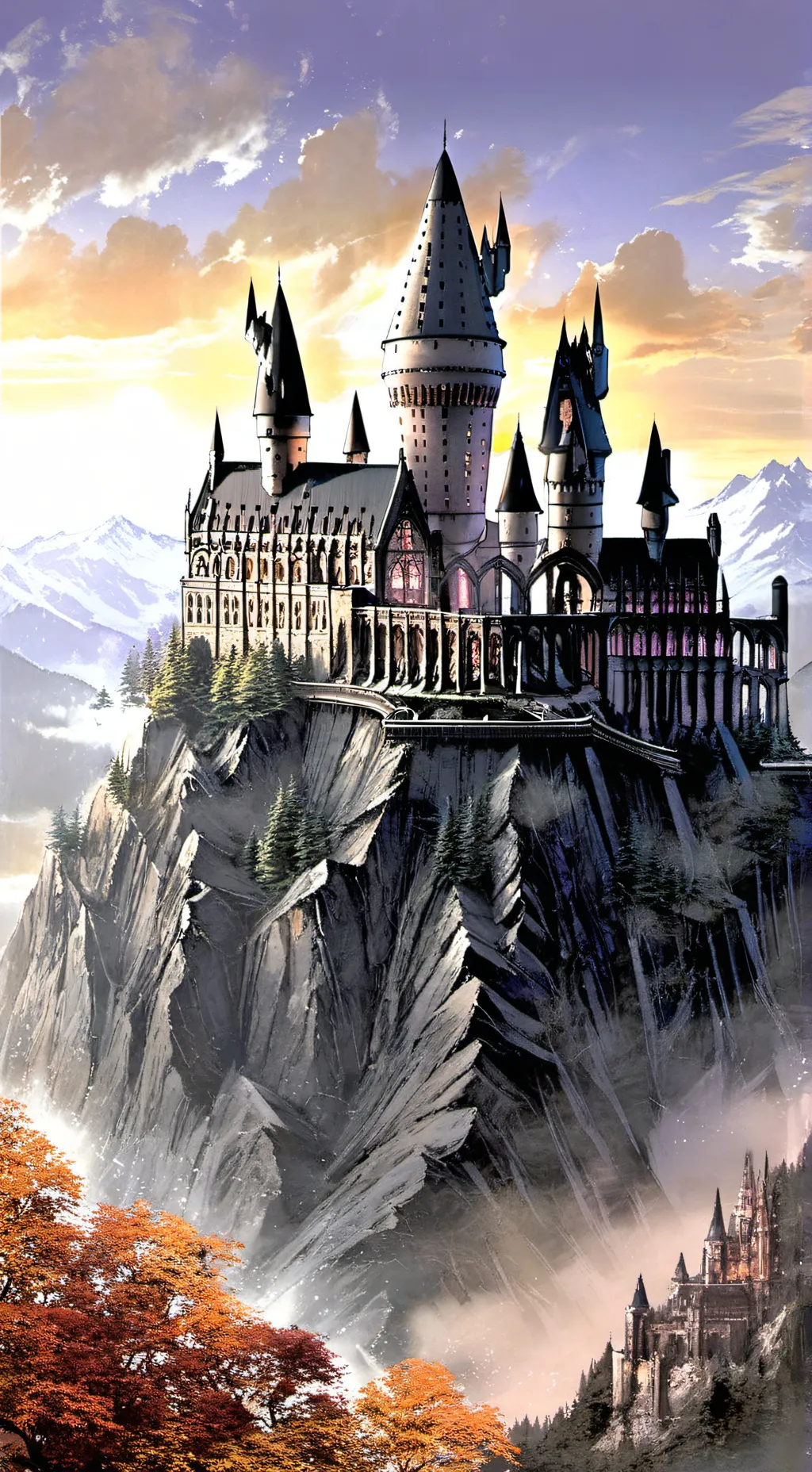 ai character: hogwarts background