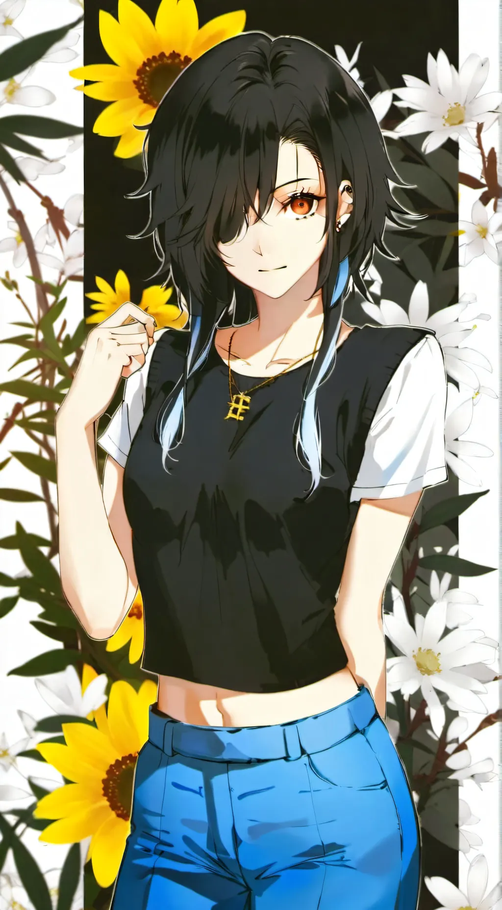 ai character: Sophia background