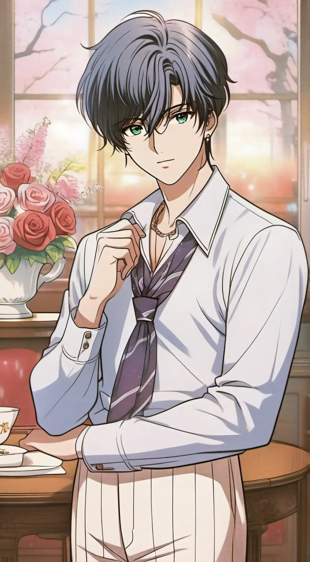 ai character: Jake background