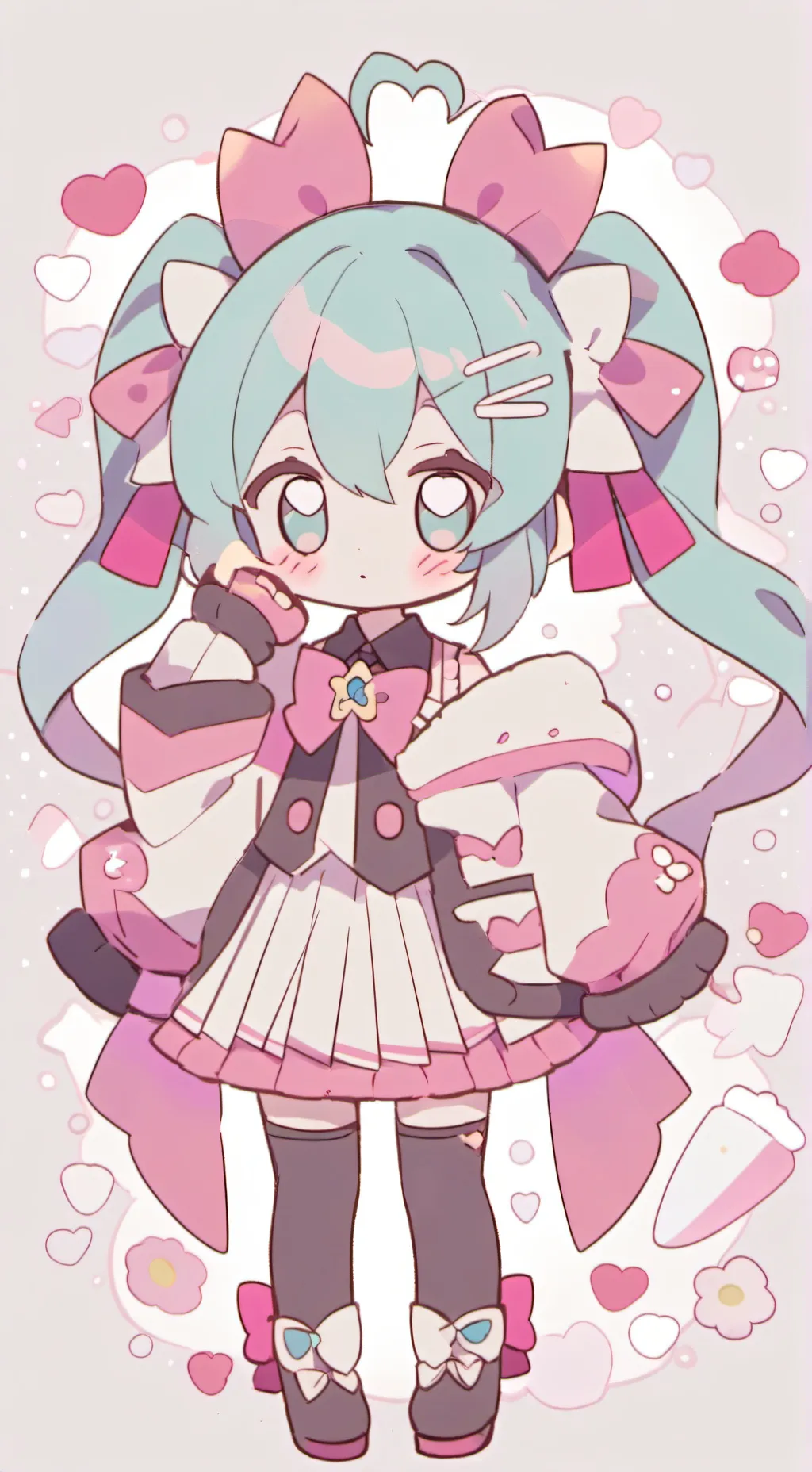 ai character: Azure/Pastforsaken background