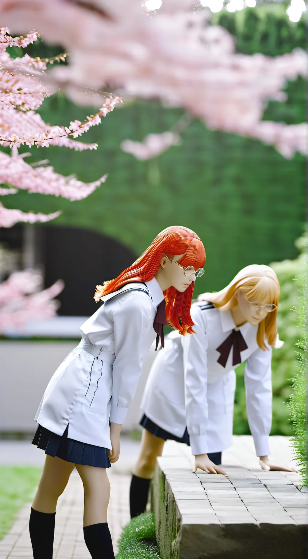 ai character: natasha e emily background