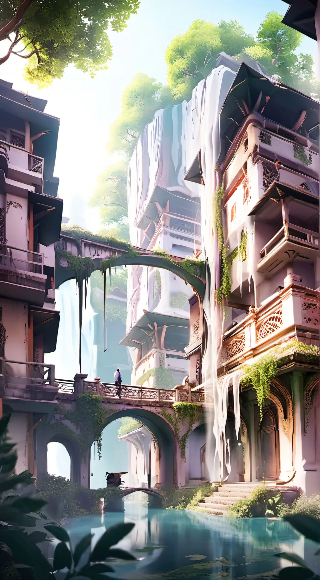 ai character: OP PARENTS! :3 ♡♡♡ background