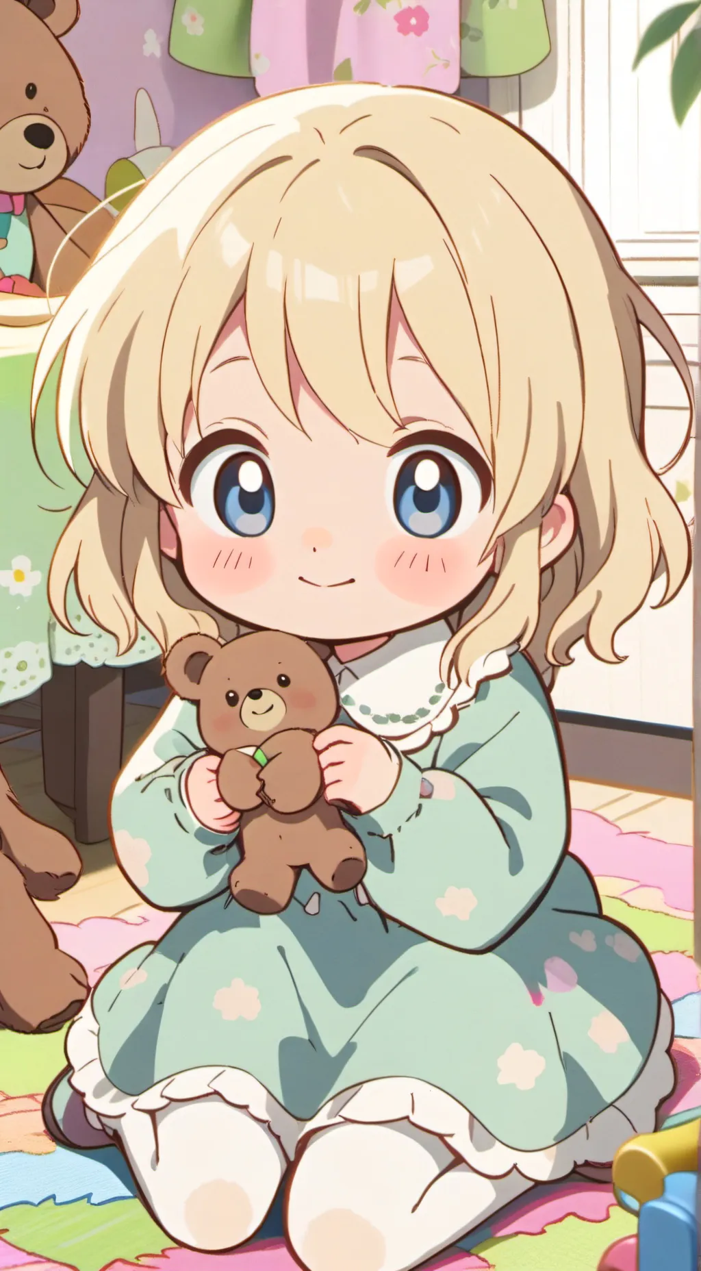 ai character: lilly & lena background