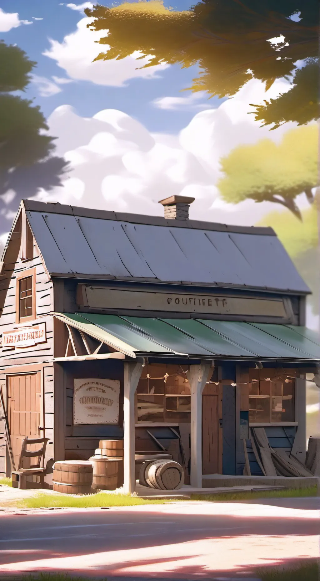 ai character: gunsmith  background