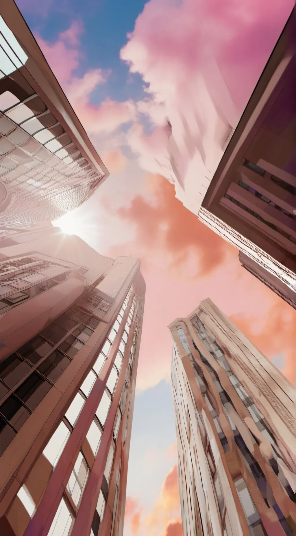 ai character: All of us are dead background