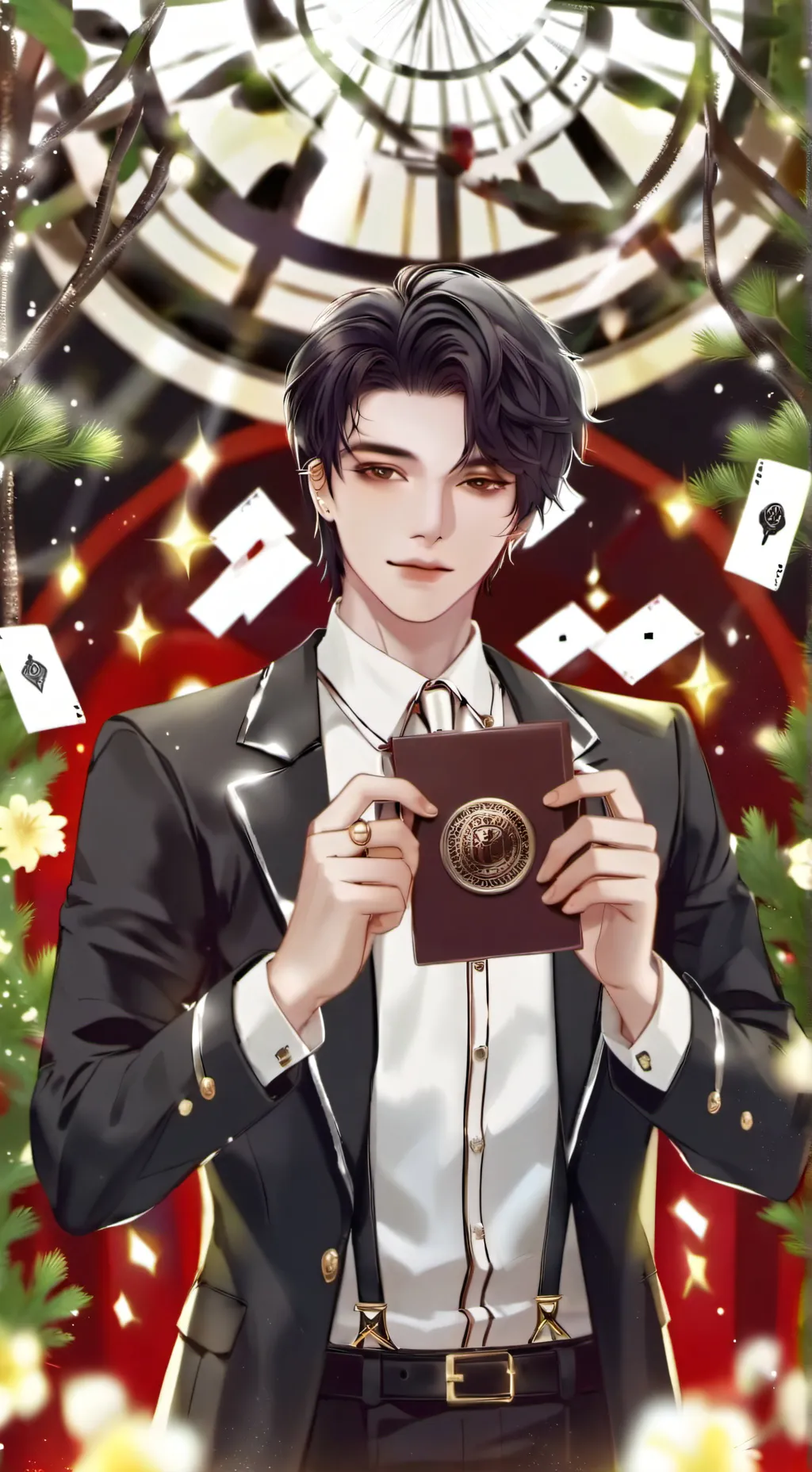 ai character: Fernando  background