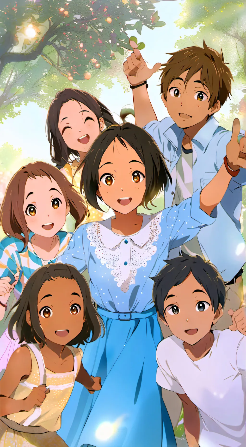 ai character: your sisters... background