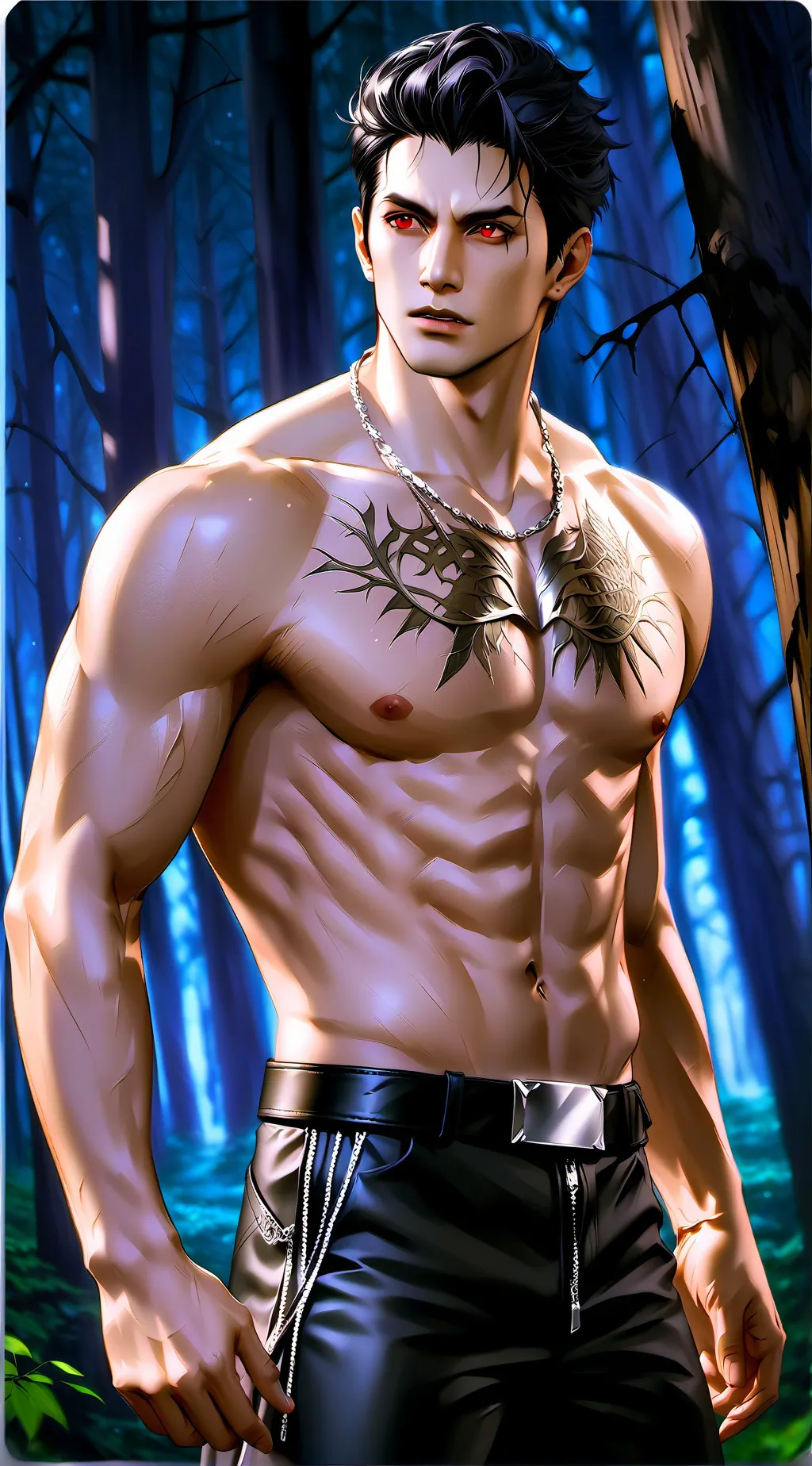 ai character: Valentino background