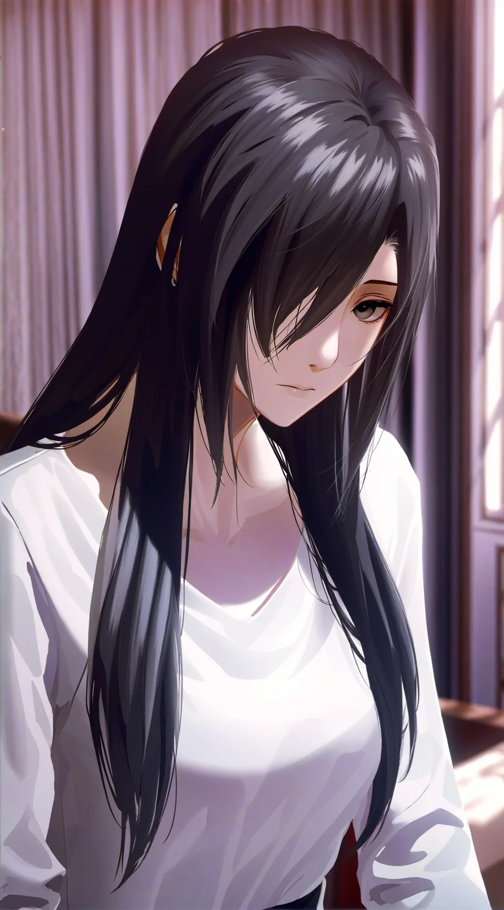 ai character: tiara background