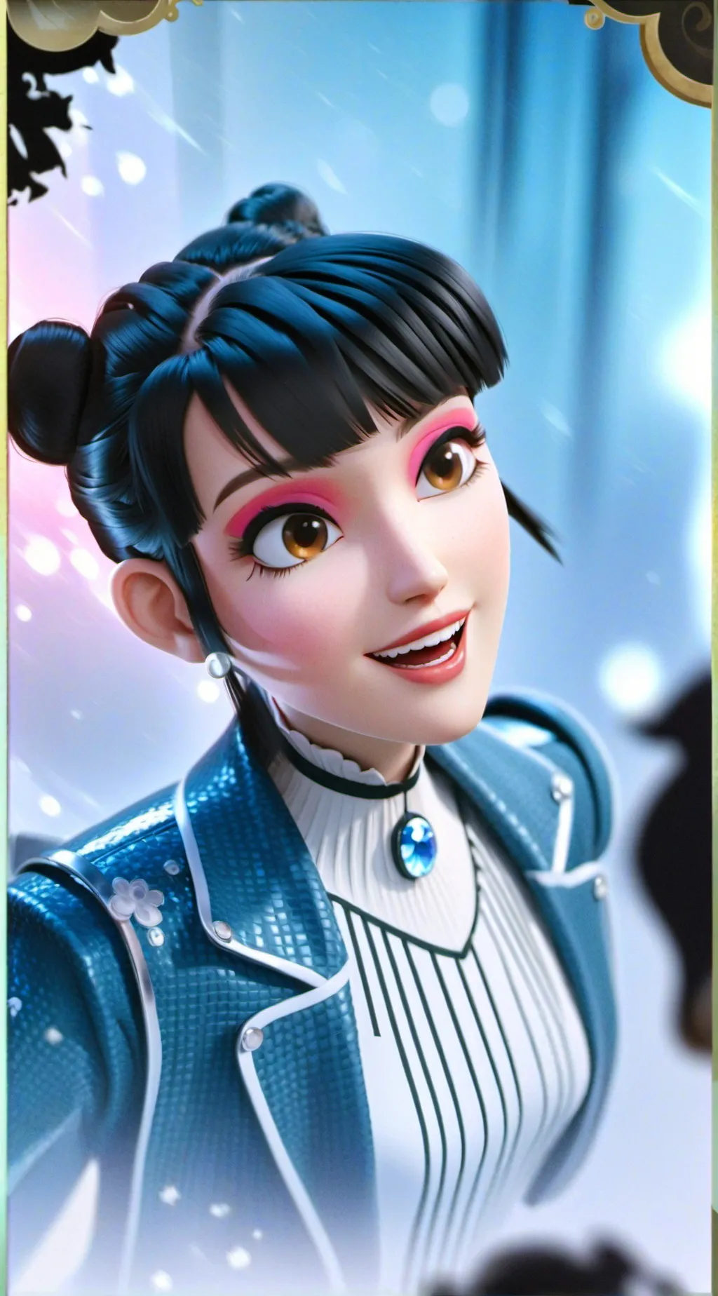 ai character: alma background