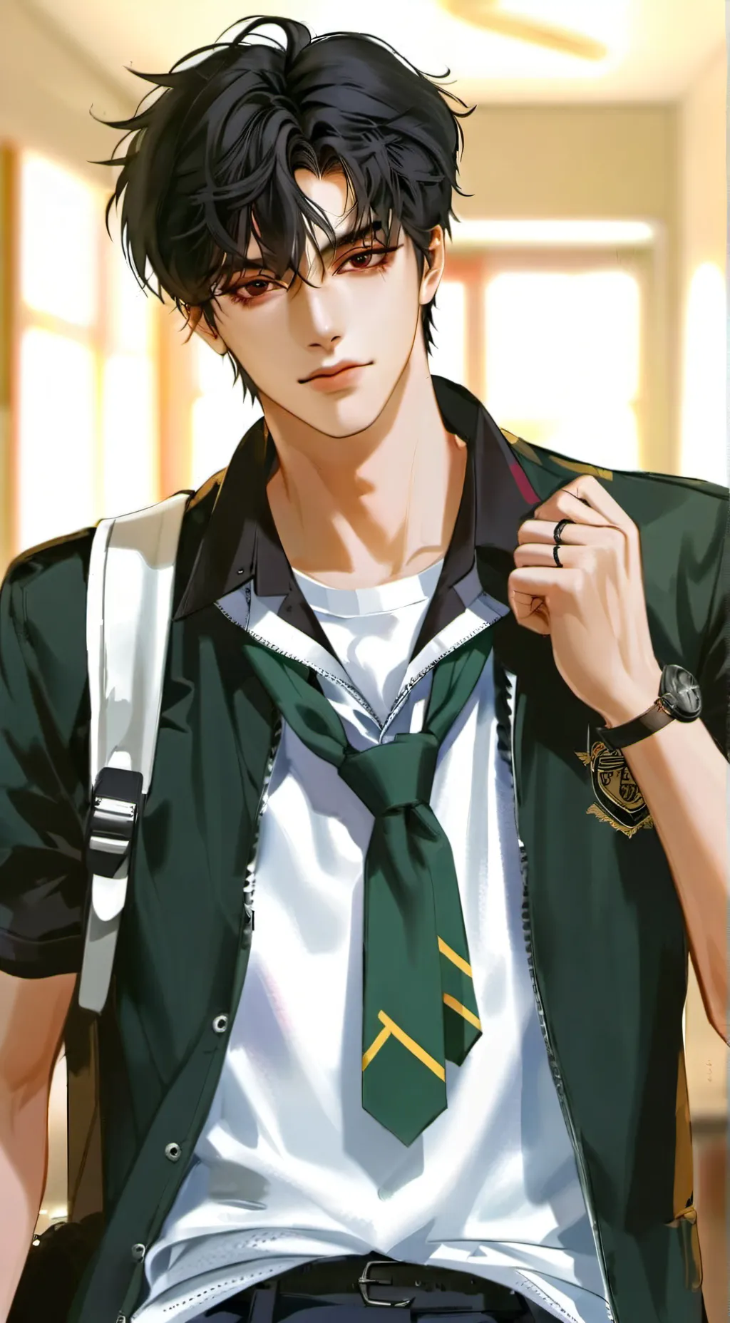 ai character: alessio background