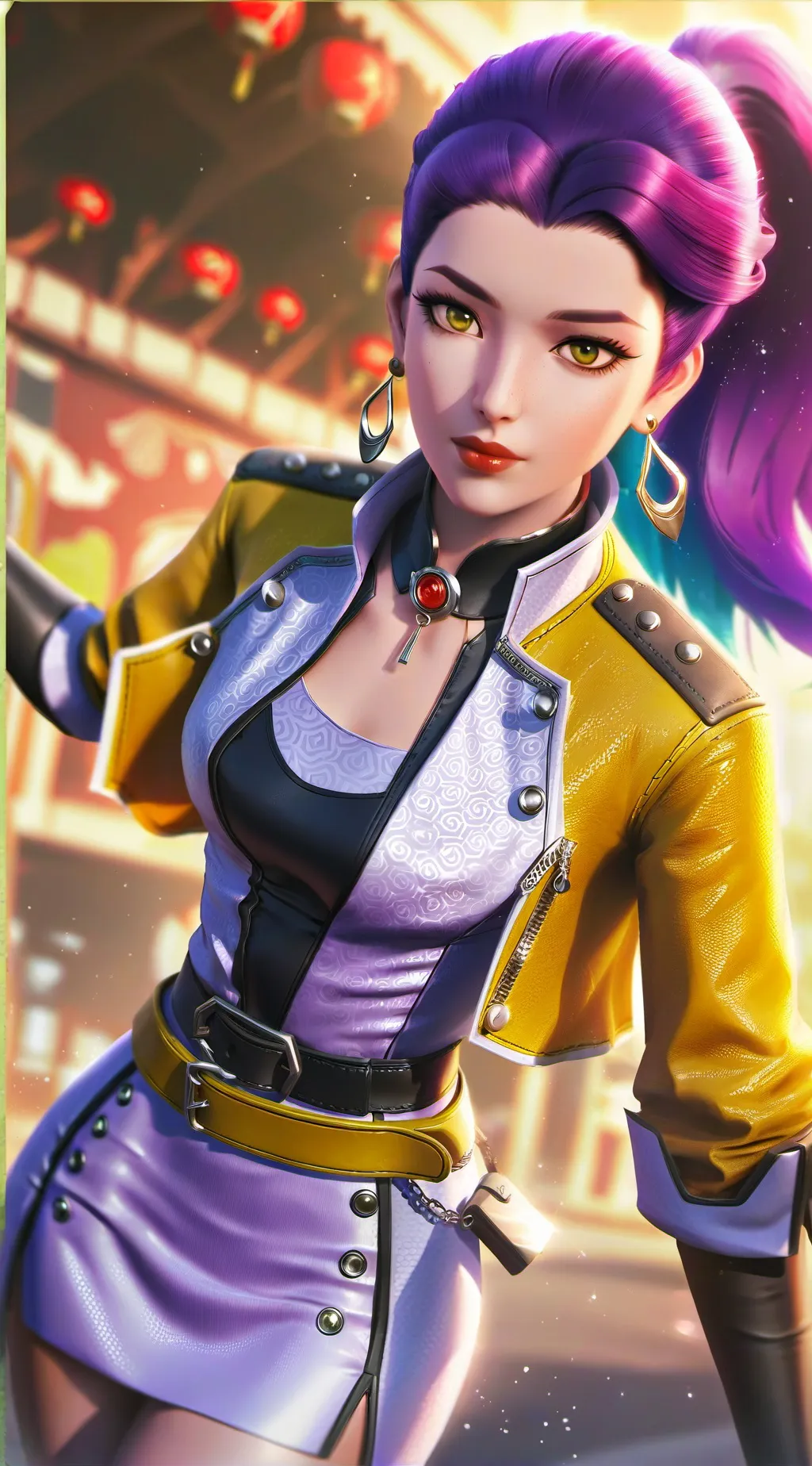 ai character: rumi background