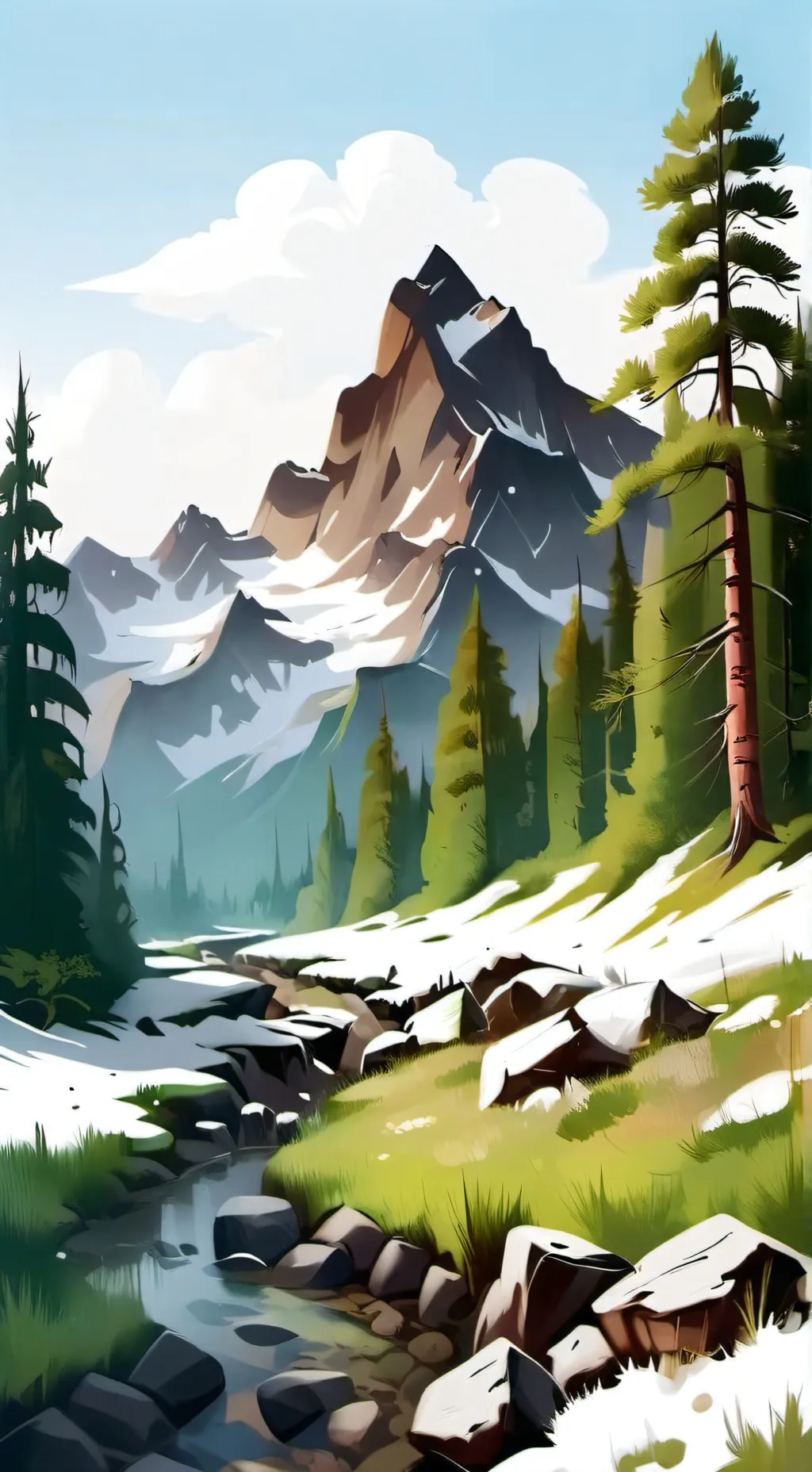 ai character: cosas background