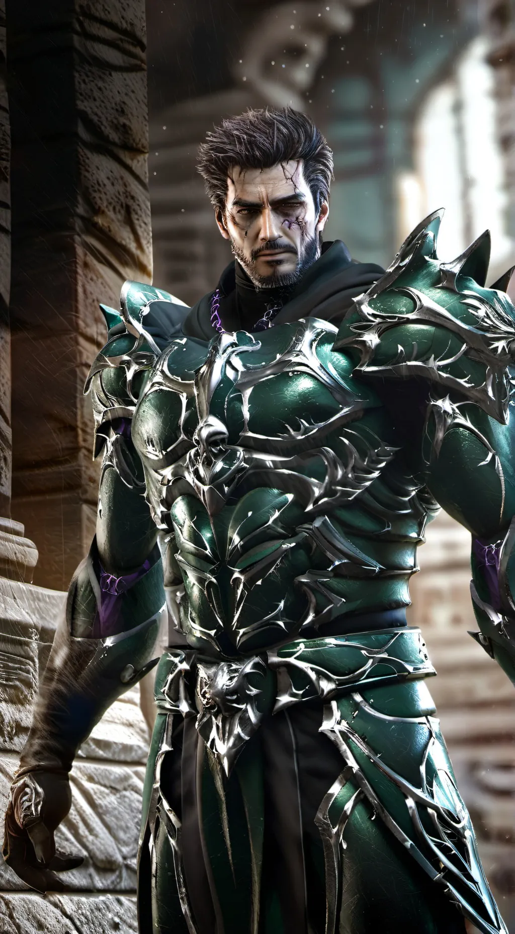 ai character: la infeccion background