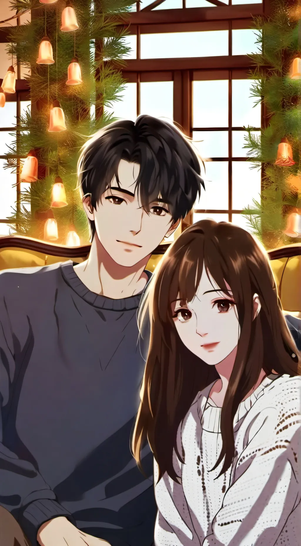 ai character: Boyfriend background