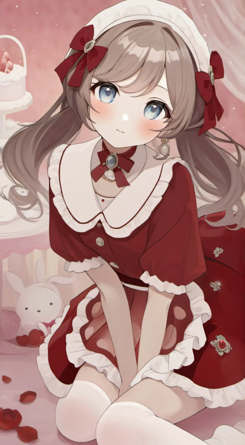 ai character: Jessica  background