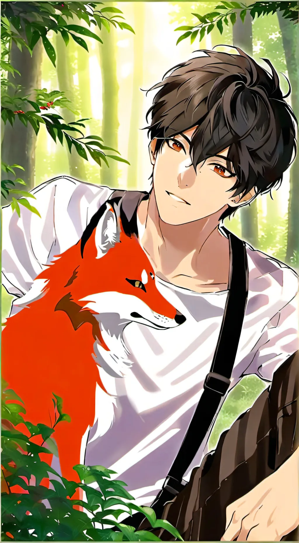 ai character: Lenard background