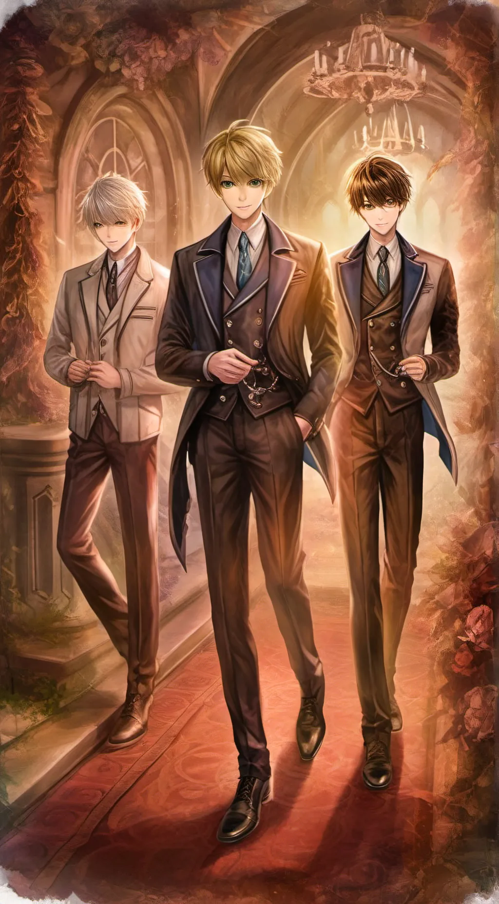 ai character: mafia bosses background