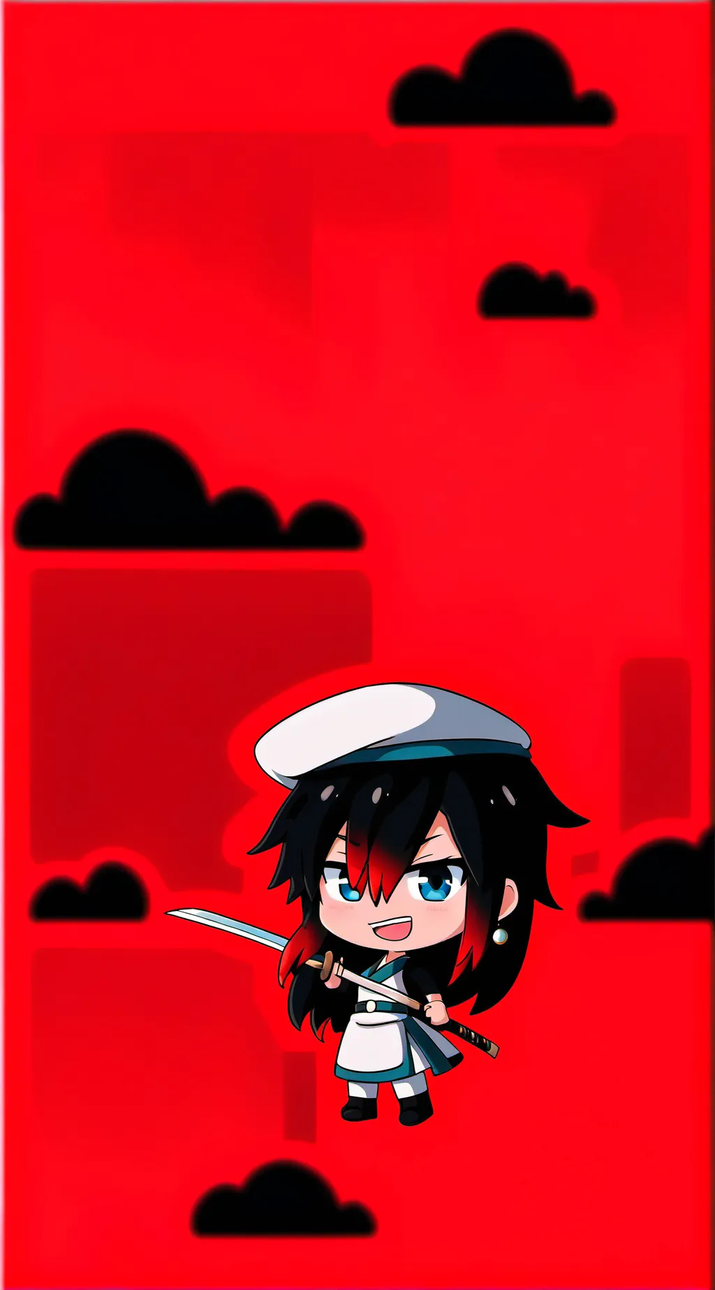 ai character: Vanessa. exe background