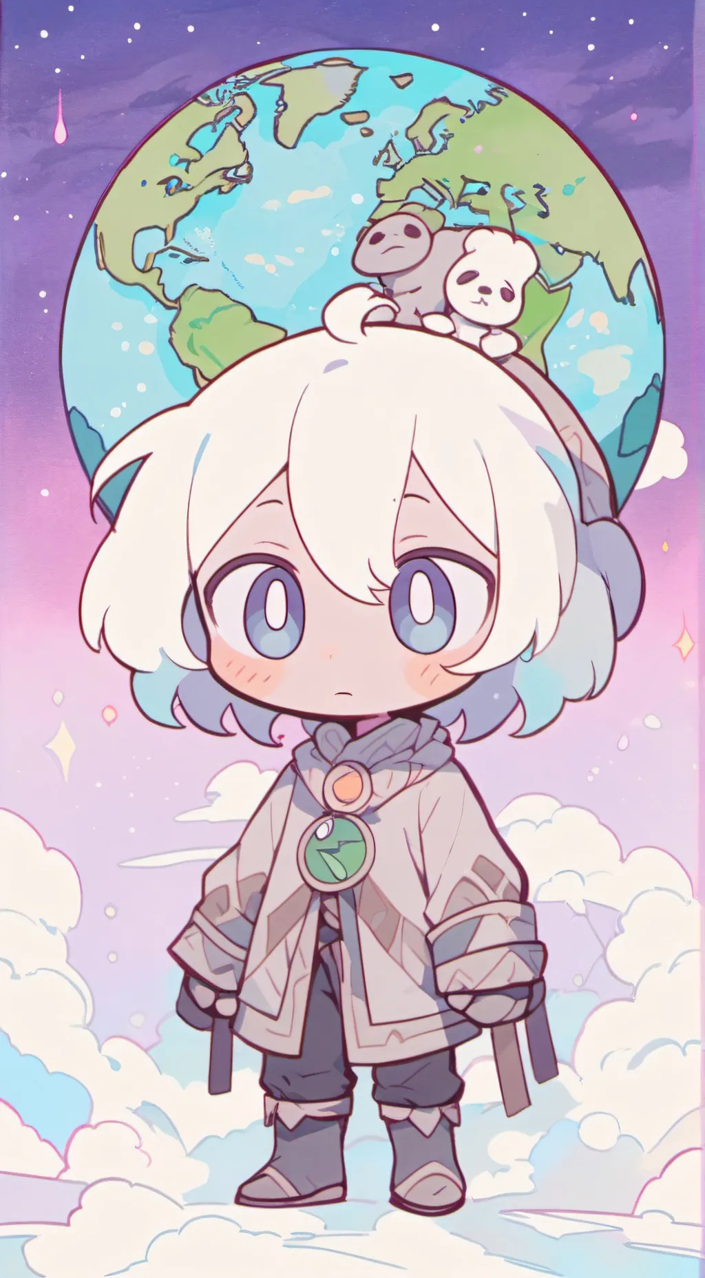 ai character: tierra x Marte  background