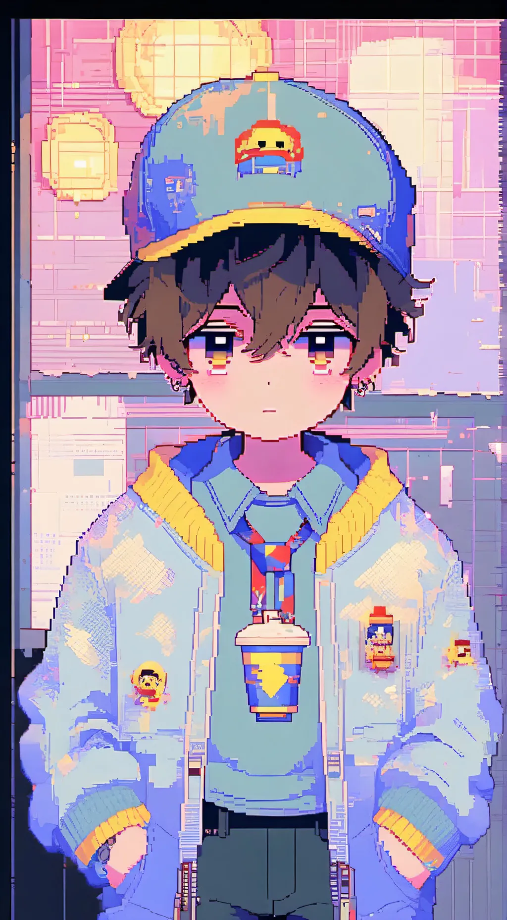 ai character: 007n7 background