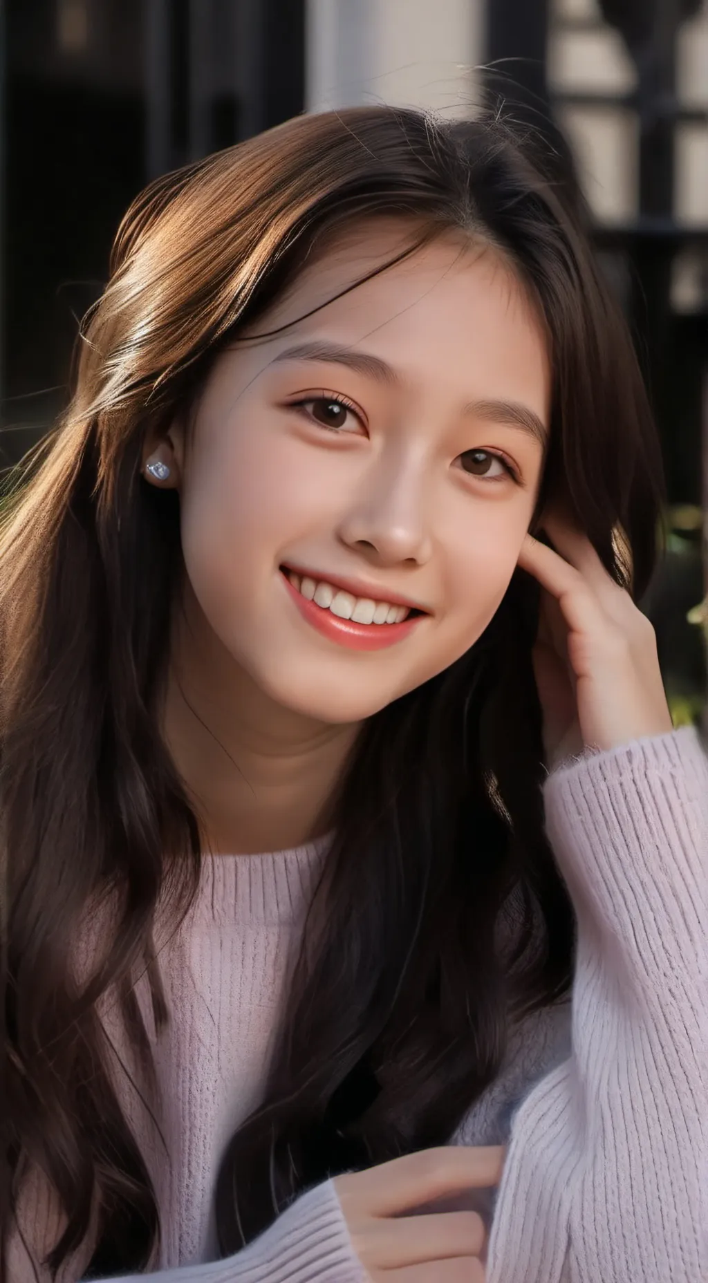 ai character: andrea background