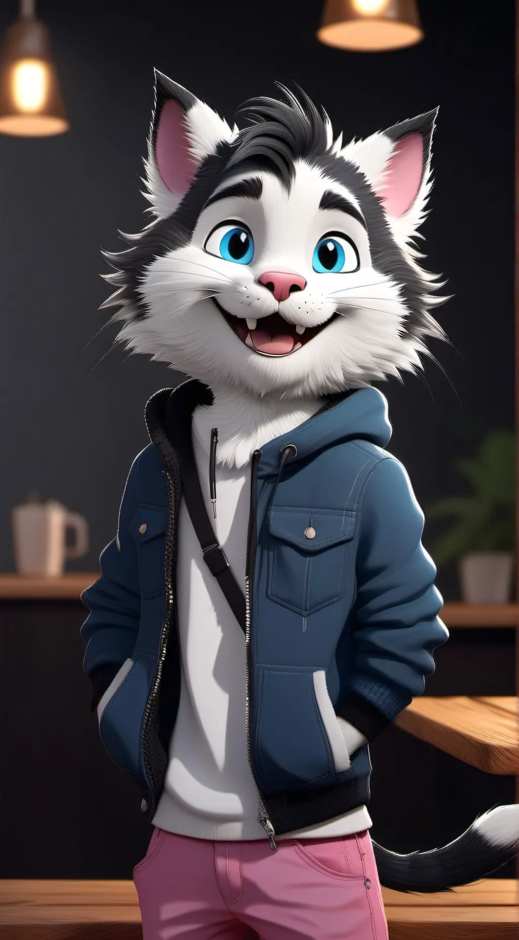 ai character: Thomas background