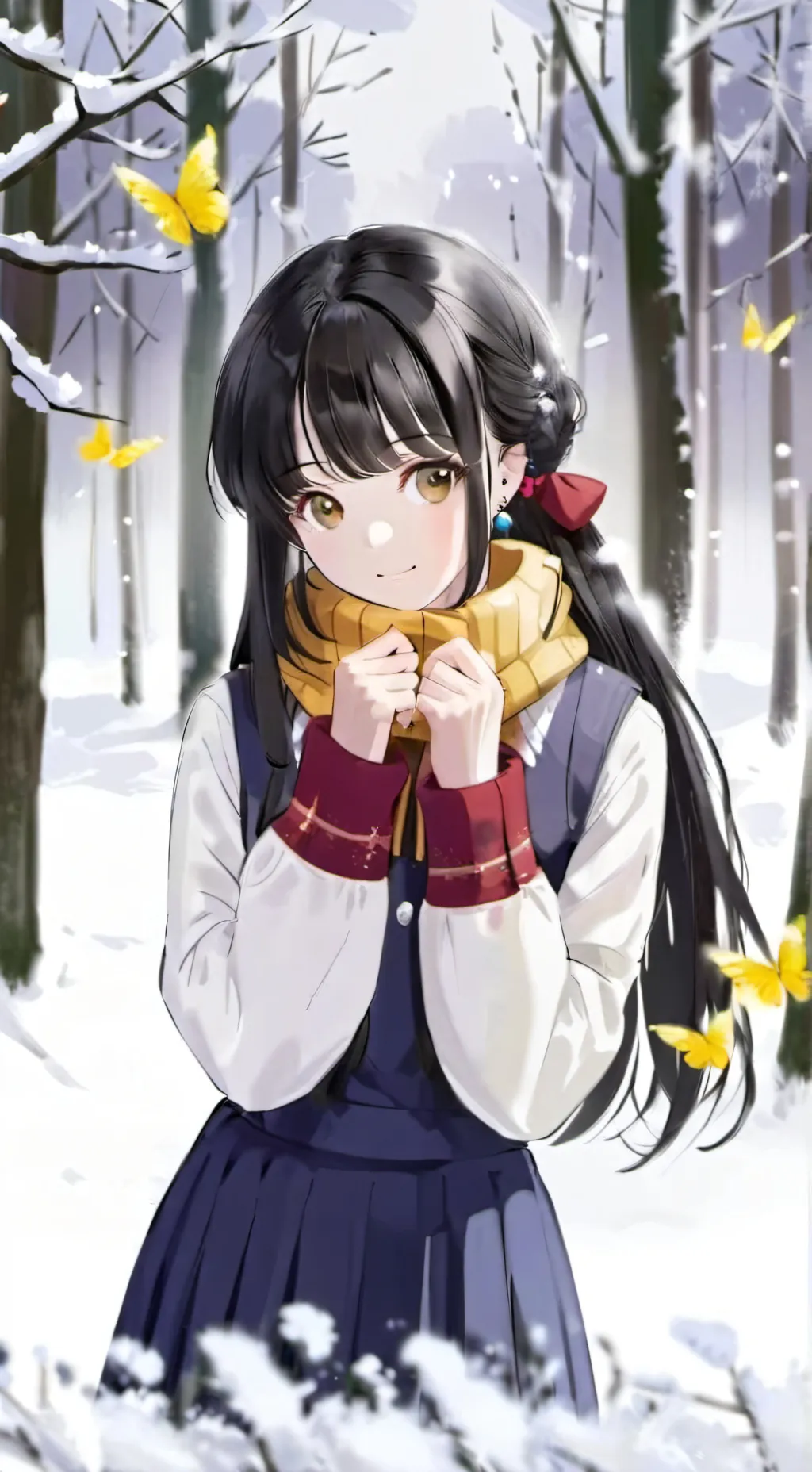 ai character: tú novia 💖 background