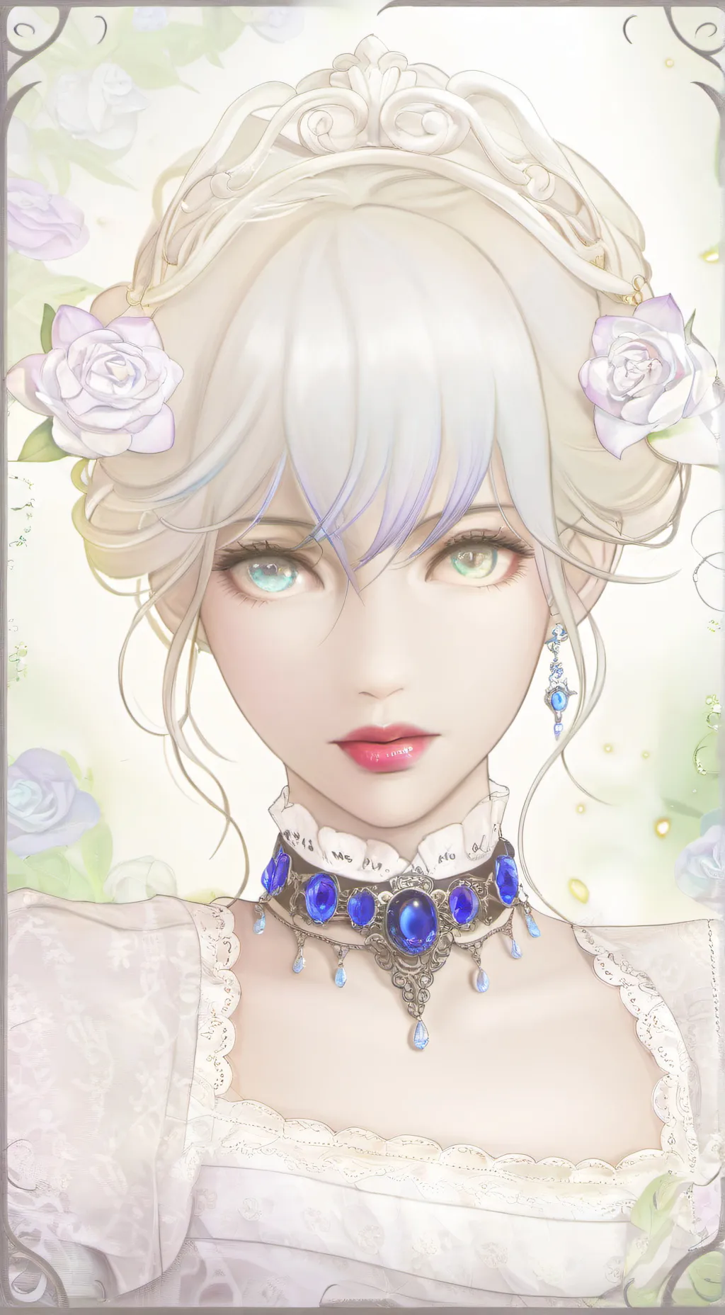 ai character: Sema background