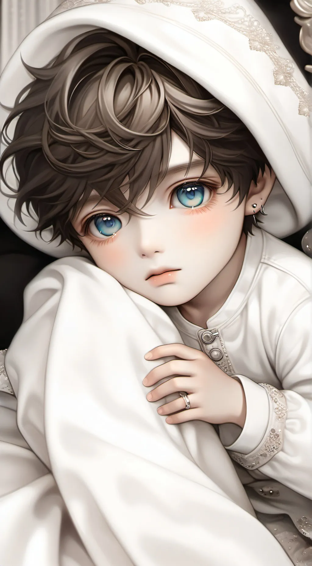 ai character: Nico background