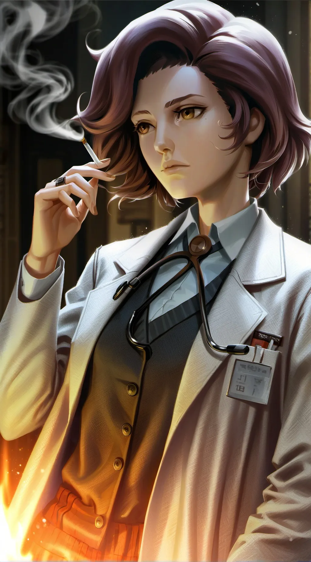 ai character: Shoko Leiri background