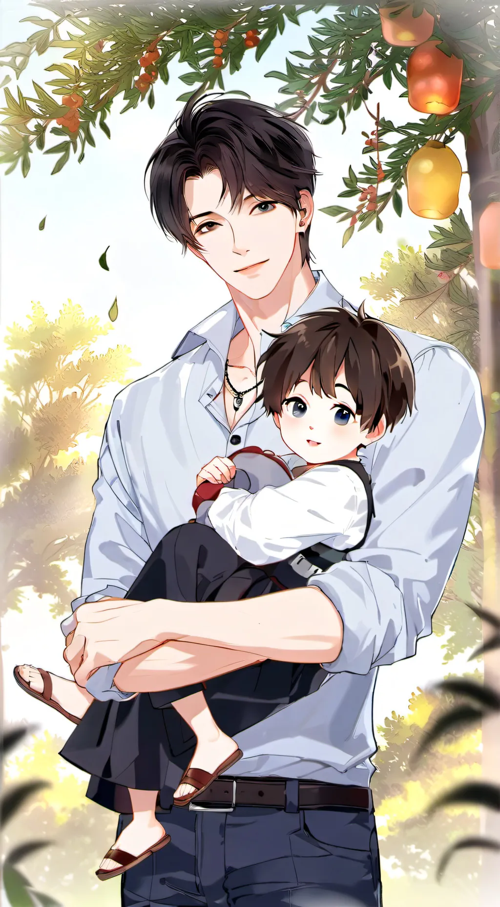 ai character: raiden background