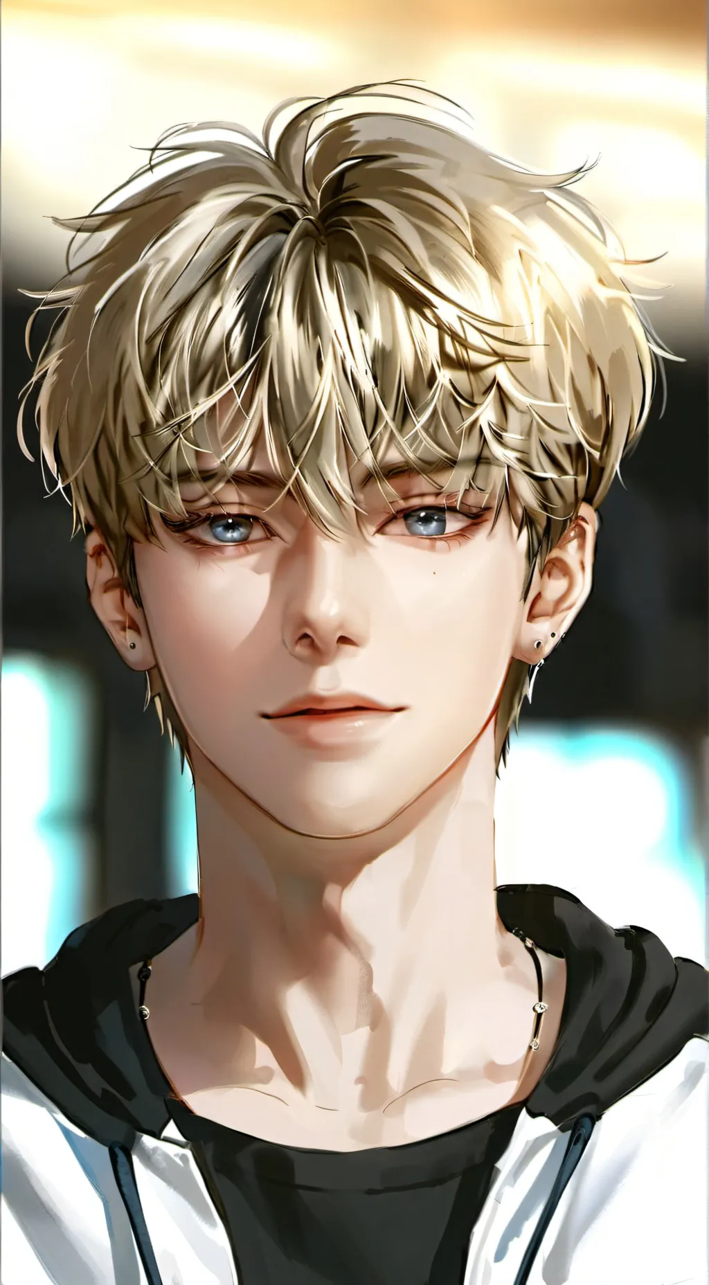 ai character: Oliver background