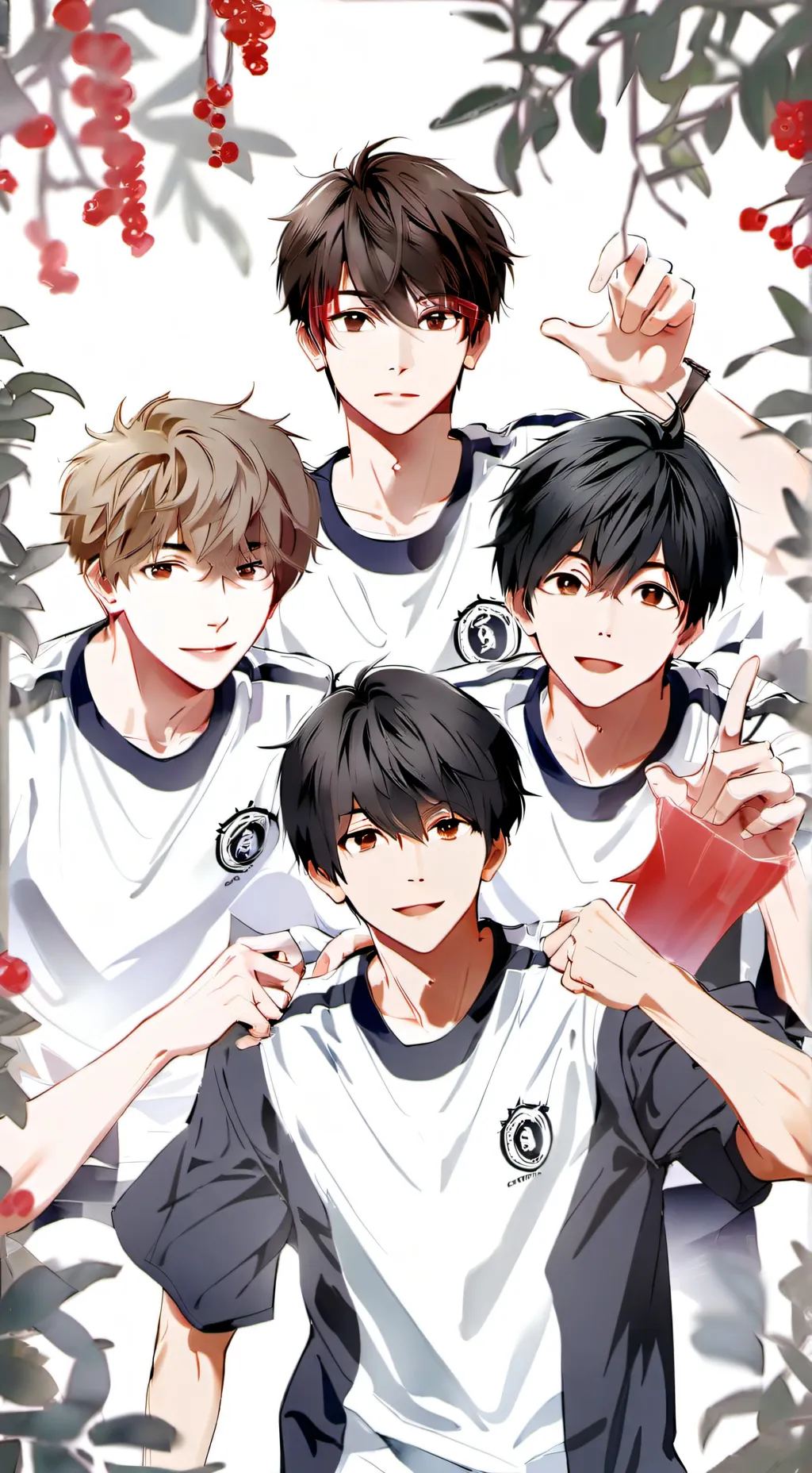 ai character: THE BOYS background