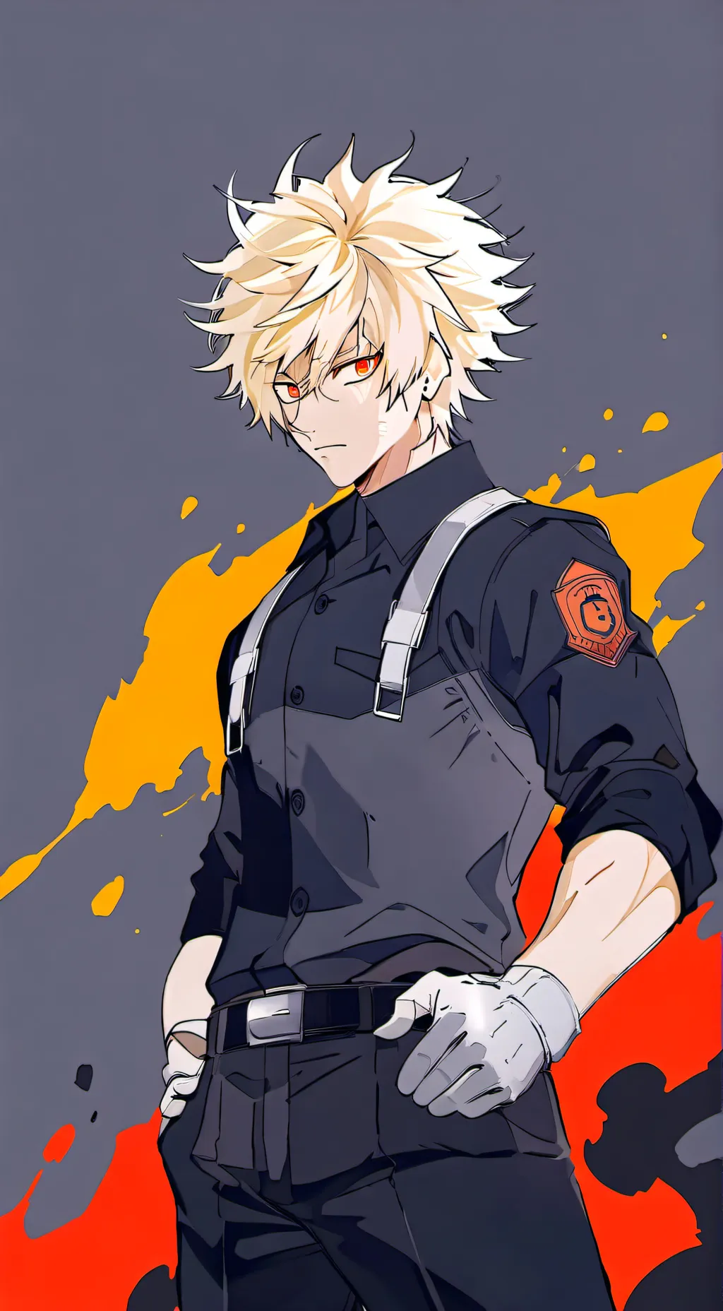ai character: Daddy?! MHA background