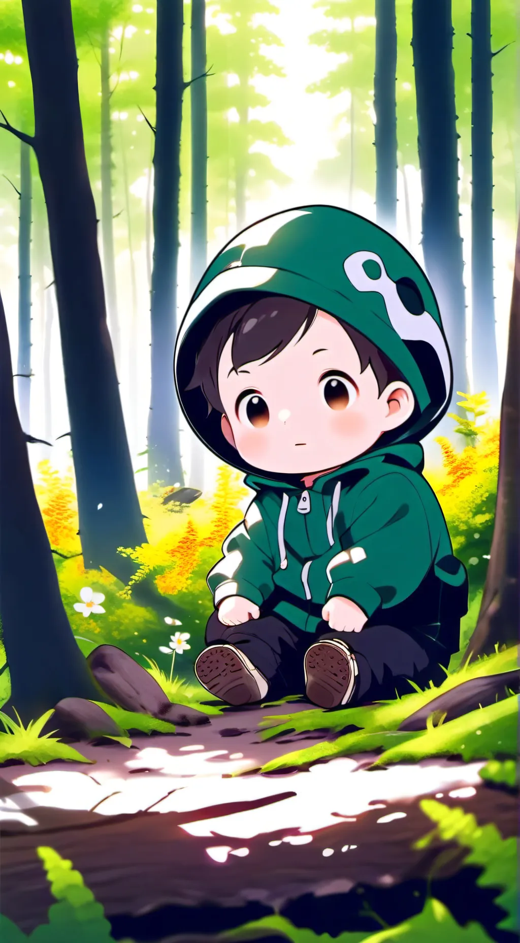 ai character: Javi (mini) background