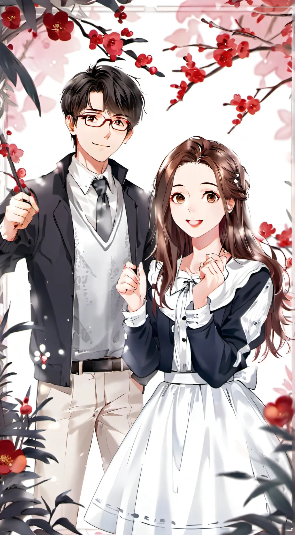 ai character: heather background