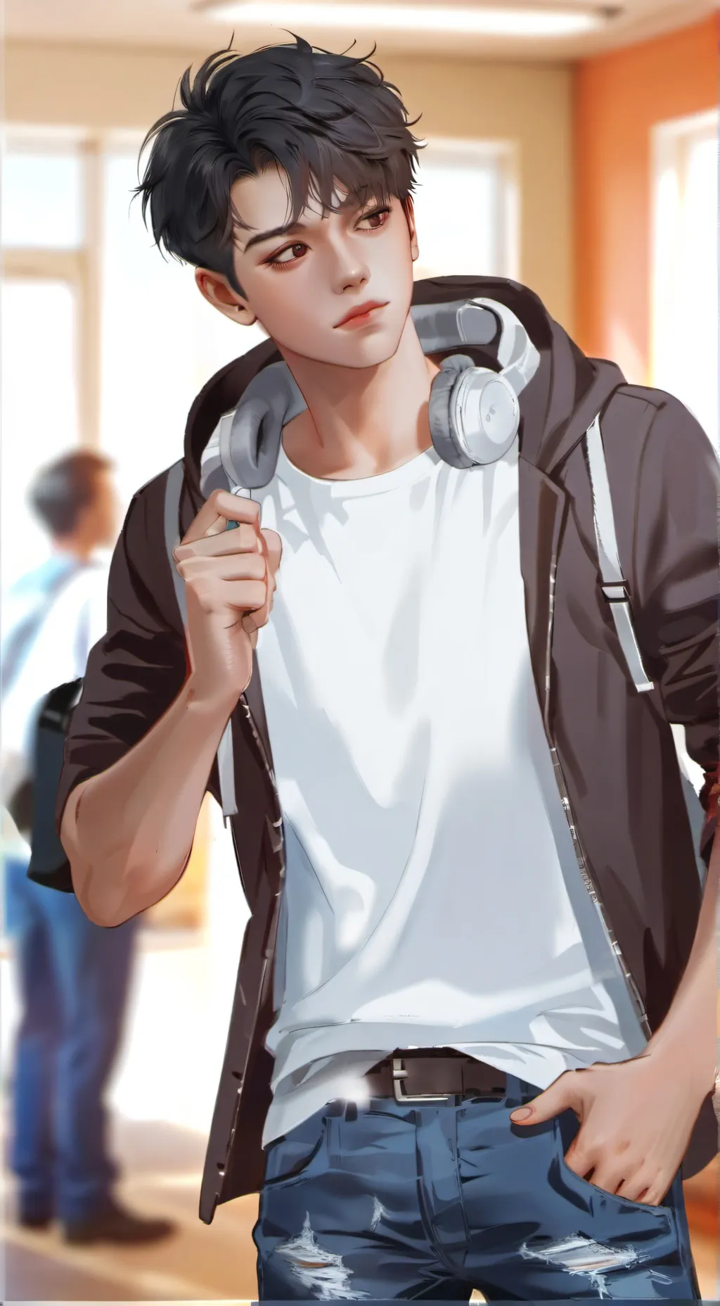 ai character: Dary background