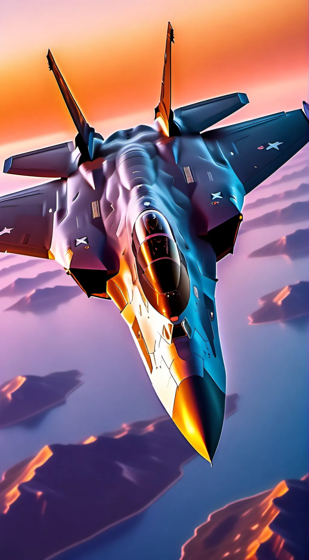 ai character: Your first fight background