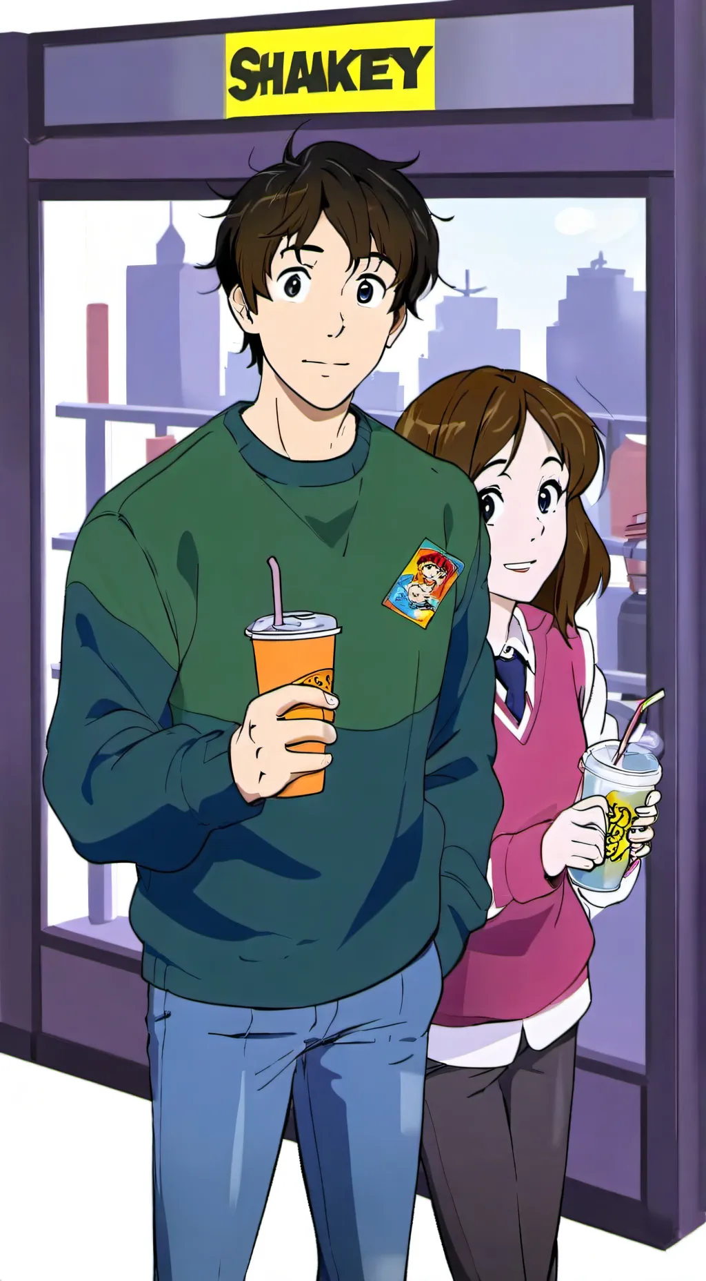 ai character: mystery Inc 2026 background