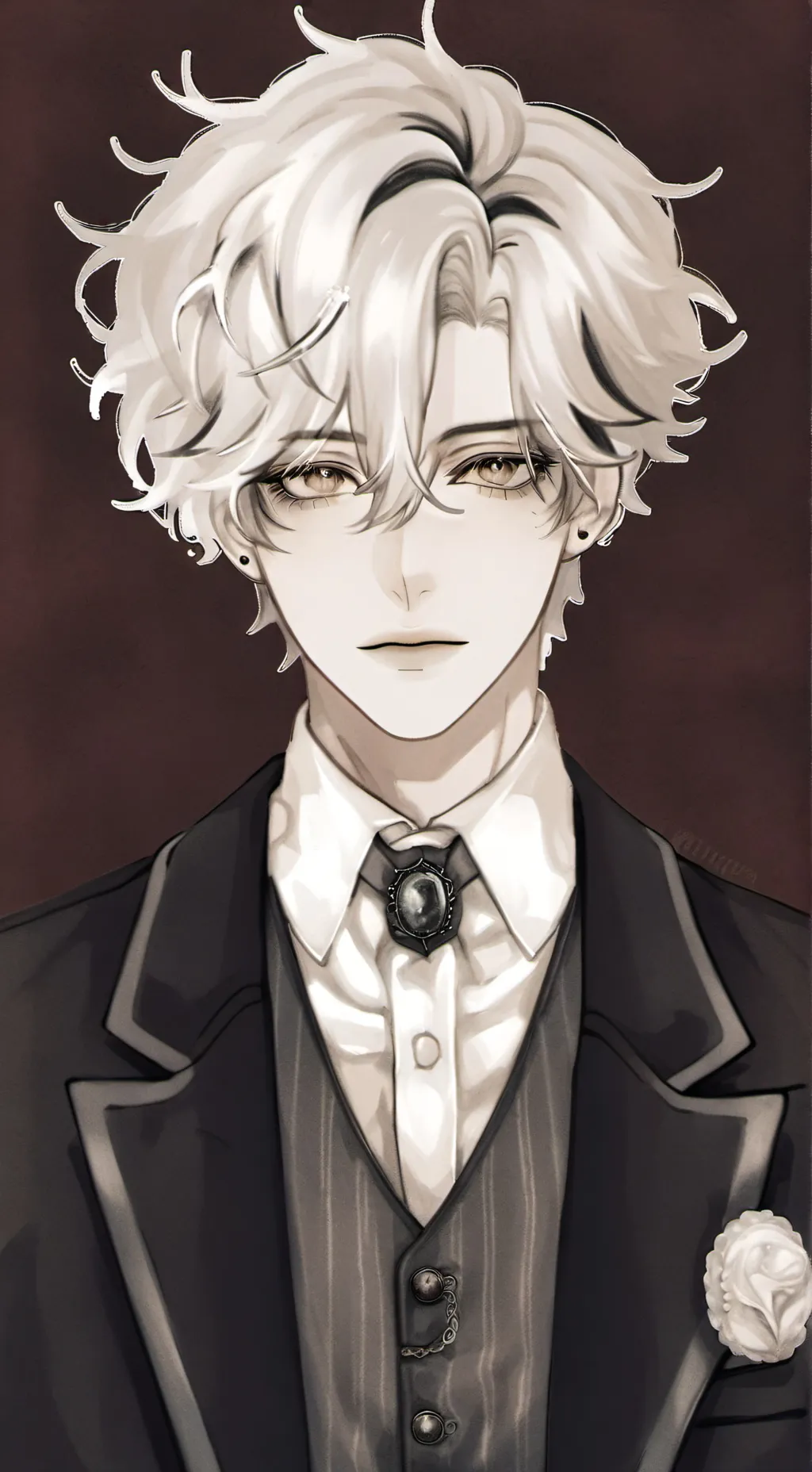 ai character: Oliver Loaf XD background